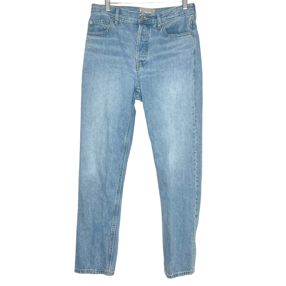 Everlane The Cheeky Jean Medium Light Wash Denim 27